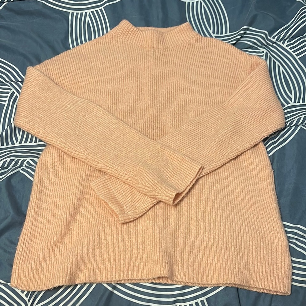 Forever 21 Soft Mockneck Sweater